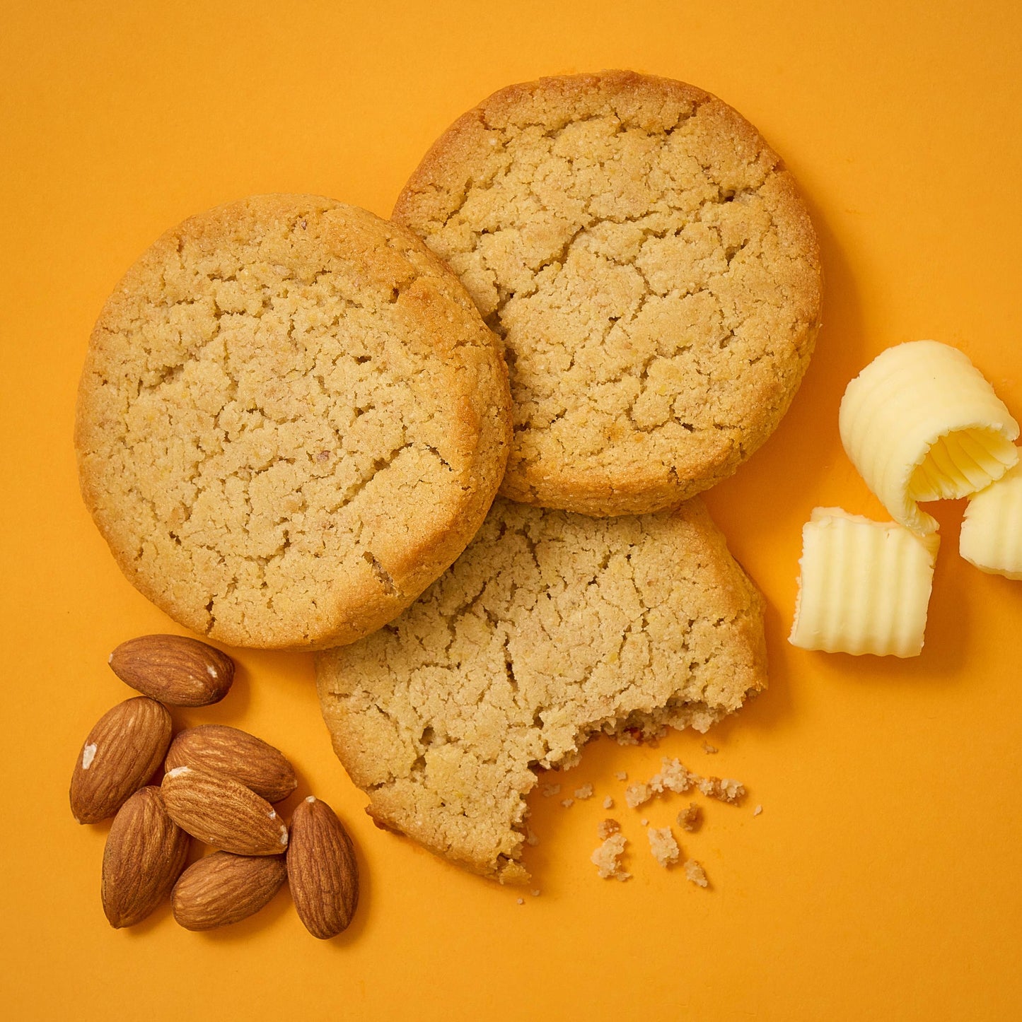 keto collective vanilla cookies almonds