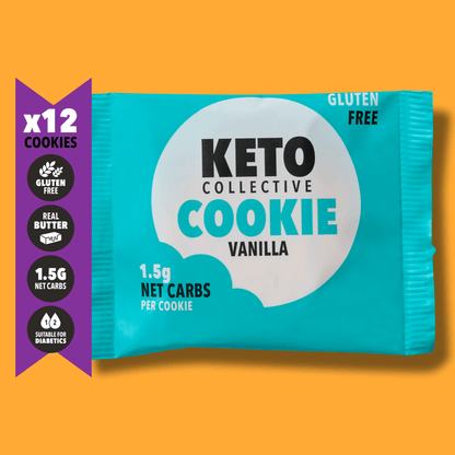 keto collective vanilla cookie orange bk