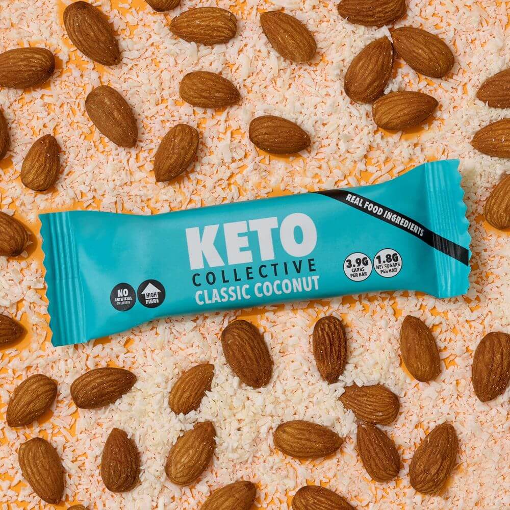 MIXED SELECTION OF KETO BARS (40g x 15)