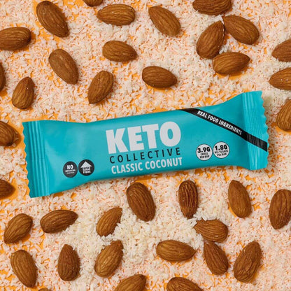 MIXED SELECTION OF KETO BARS (40g x 15)