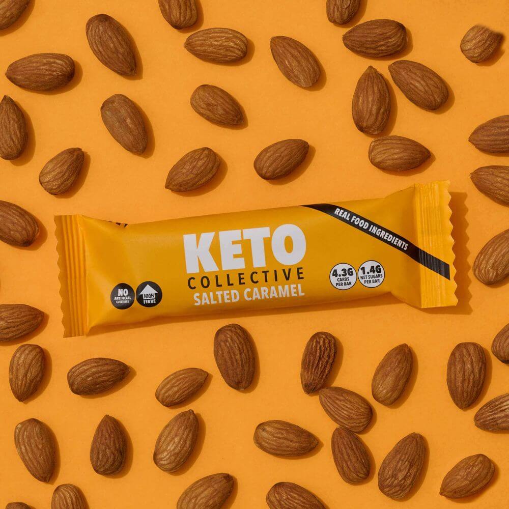 MIXED SELECTION OF KETO BARS (40g x 15)